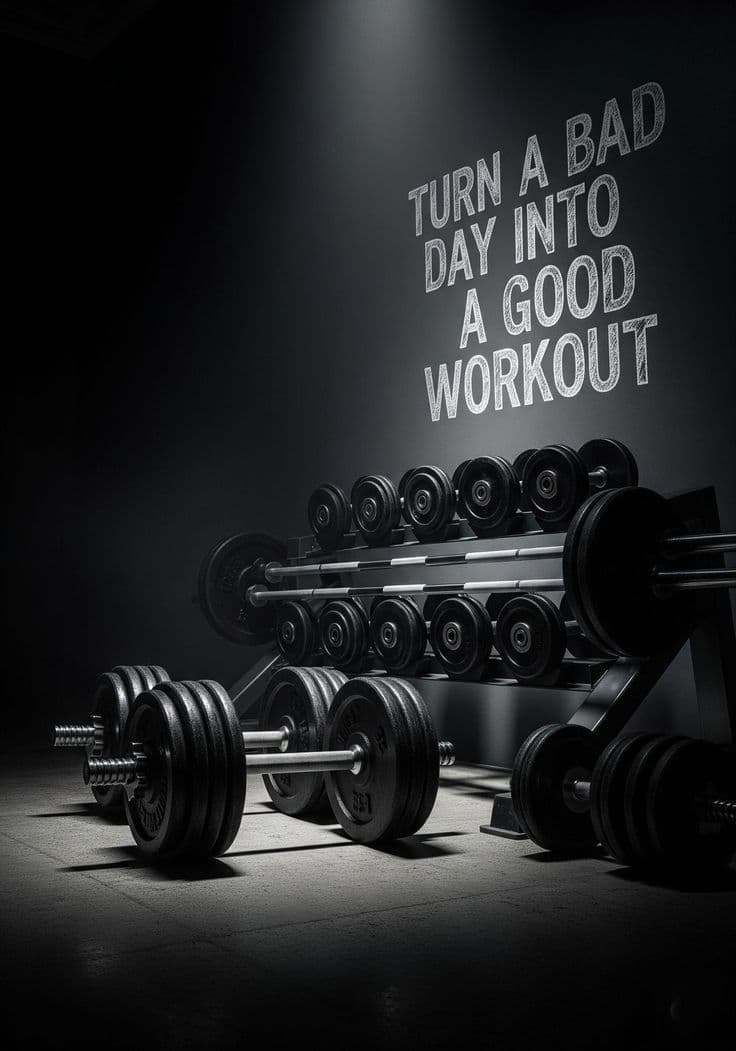 Demo fitness training floor